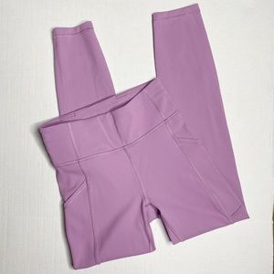 Lululemon Invigorate High Rise 25” Jubilee Luxtreme Work out pants